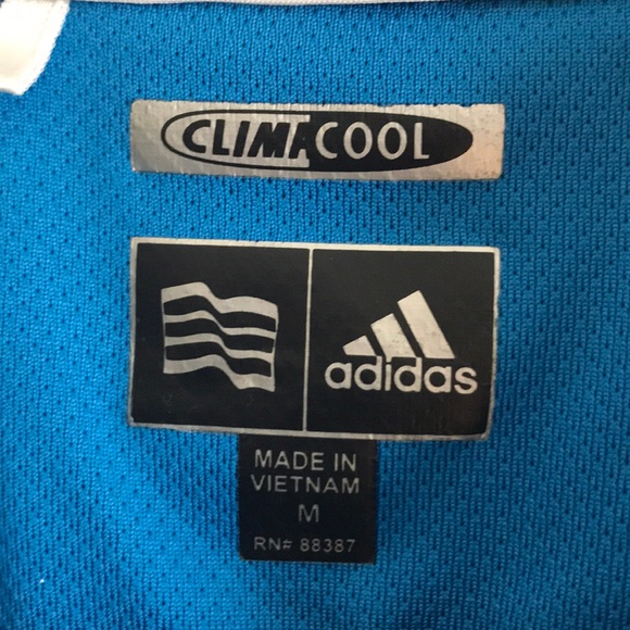 Men’s Adidas ClimaCool VCJGA Golf Polo - Picture 4 of 6